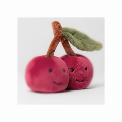 Jellycat Fabulous Fruit Cherry | BQ5390784